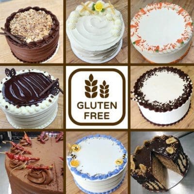 Gluten Free Specialty Cakes