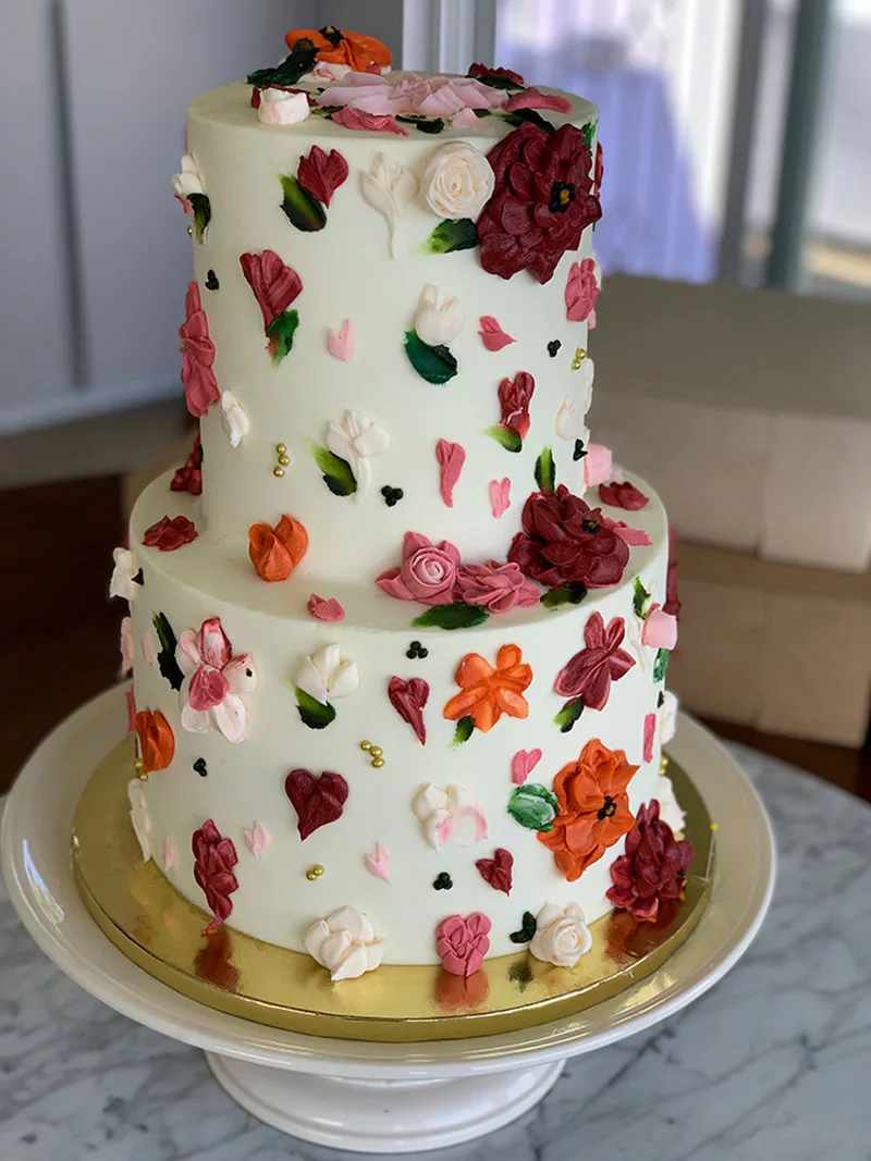 Flower-Cake