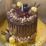Earthy Chocolate Cake